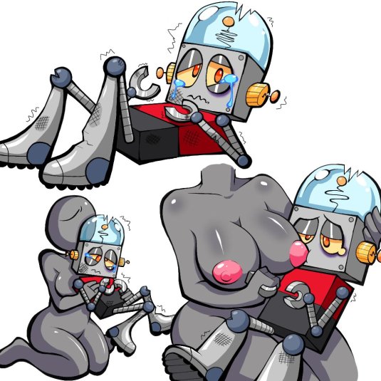 Мультяшные роботы