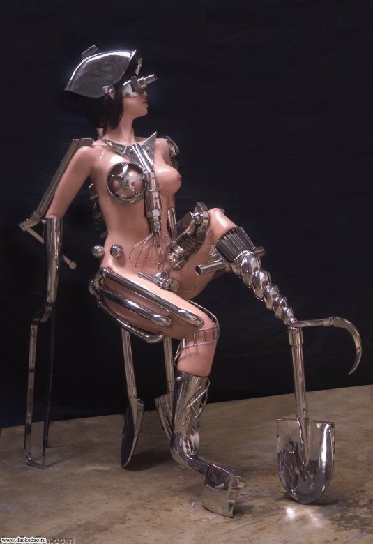 Hajime sorayama робот