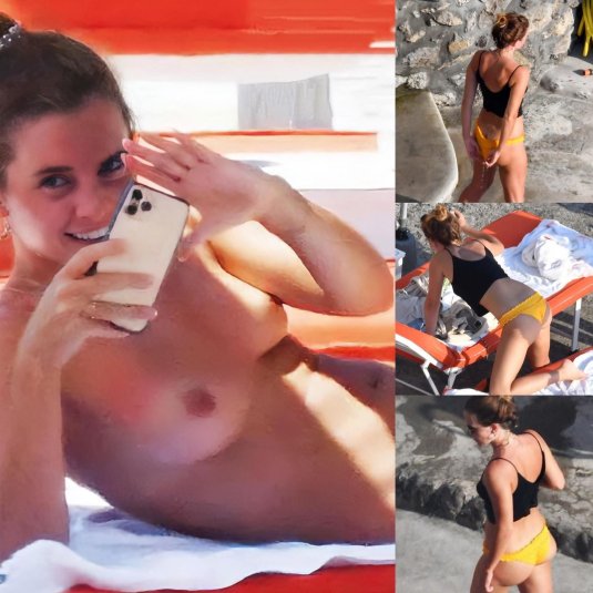 Голая эмма уотсон