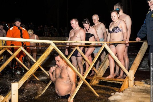 Купели на крещение