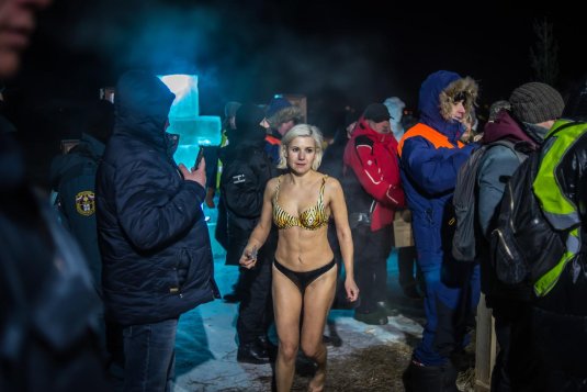 Крещенские купания