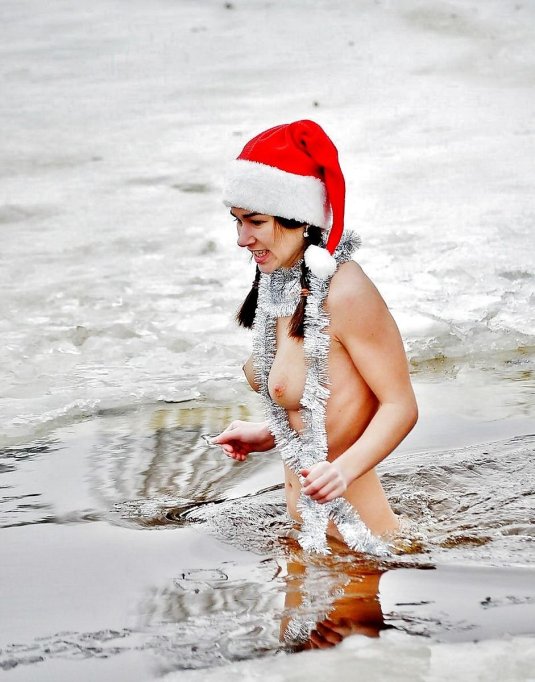 Зимнее купание