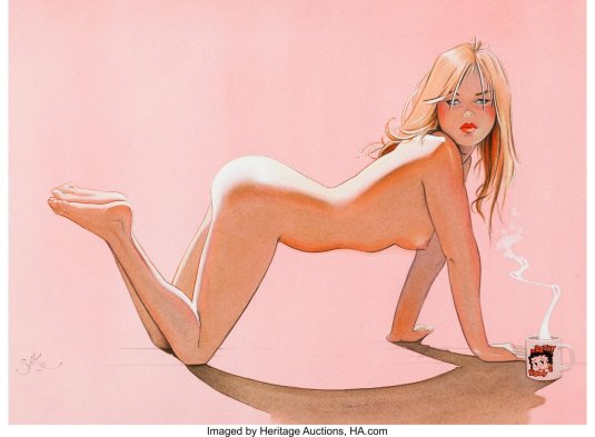 Альберто варгас пин ап