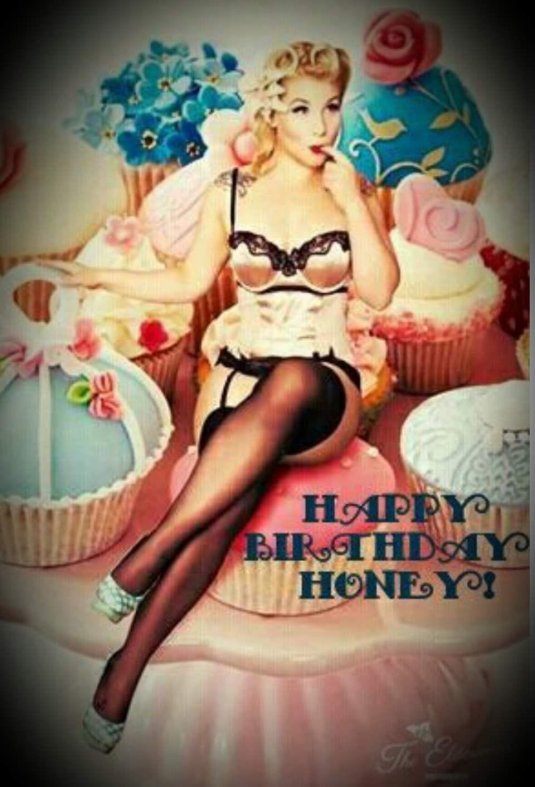 В стиле пин ап