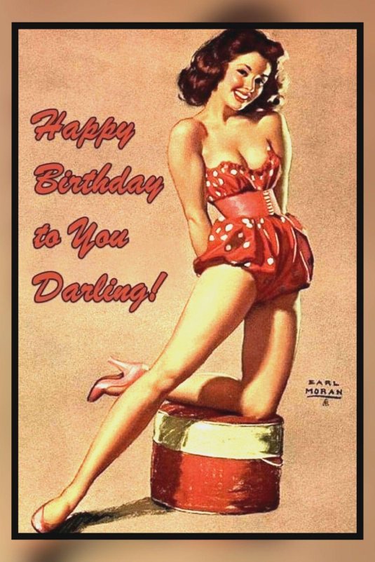 В стиле пин ап