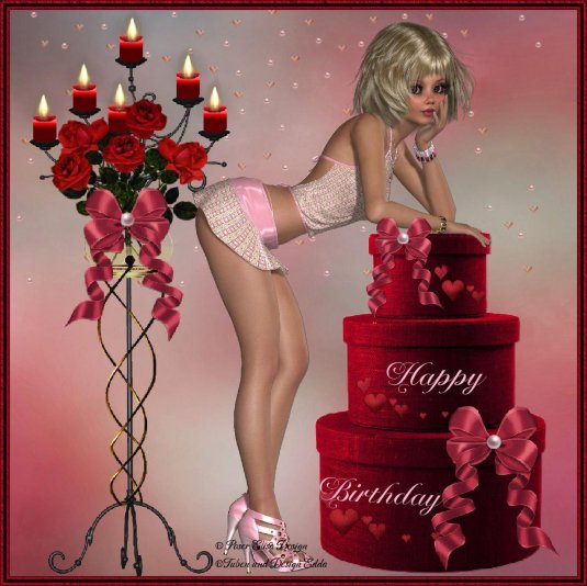 С днем рождения парню с девушками