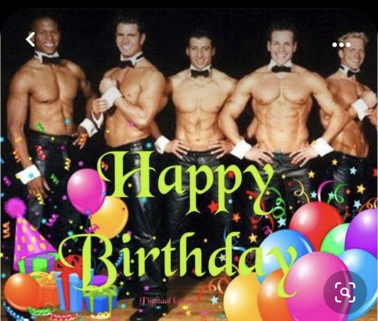 С днём рождением