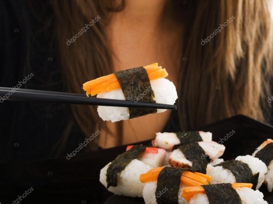 Еда суши