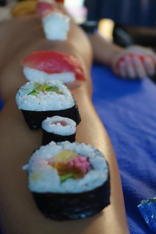 Суши ролл