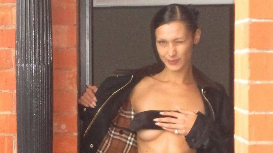 Голая белла хадид стелла максвел