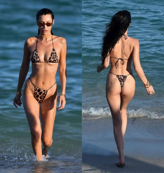 Голая белла хадид