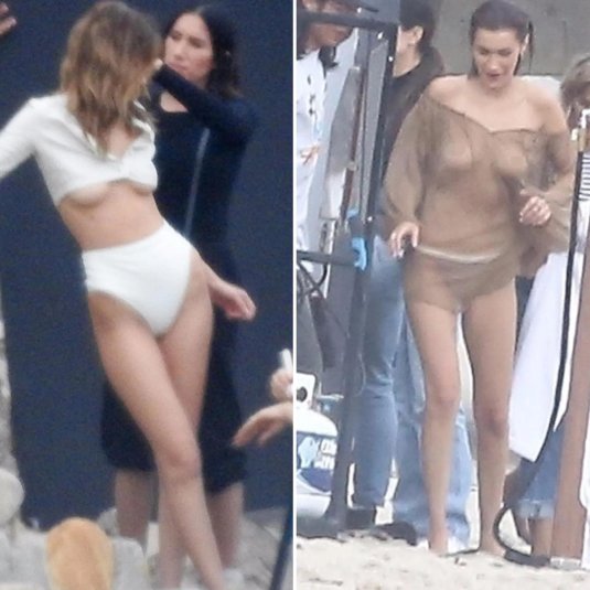 Белла хадид слив