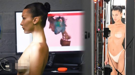 Белла хадид голая