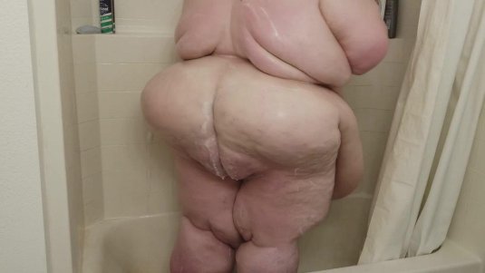 Очень большая задница