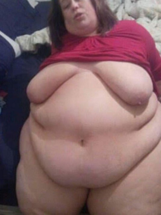 Жирная девушка
