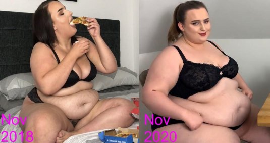 Ssbbw kitty piggy ненасытная толстушка