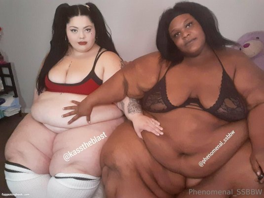 Ssbbw nude