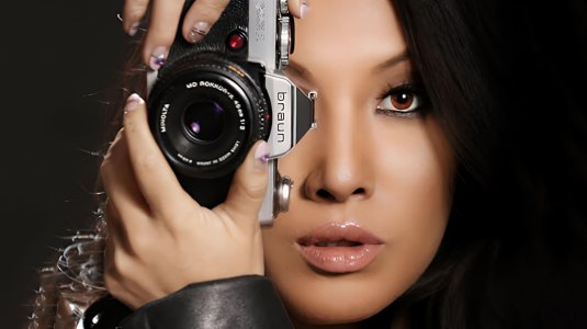 Фотосессия для фотографа