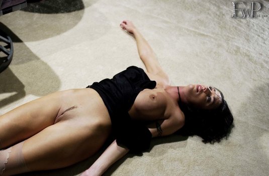 Красивая актриса