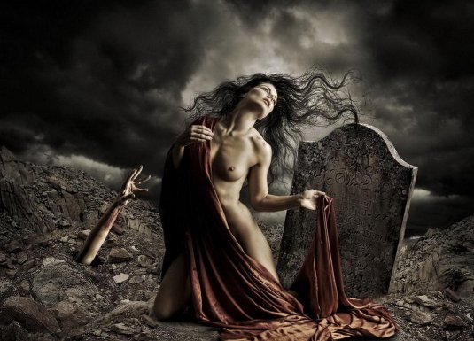 Девушка фэнтези