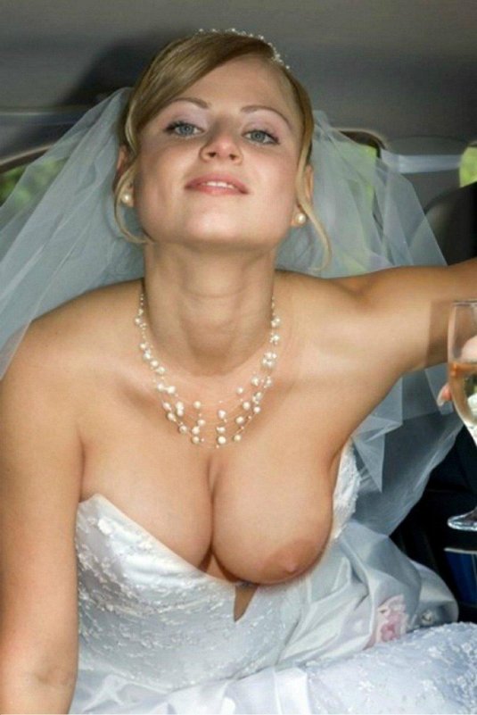 Невеста с большой грудью