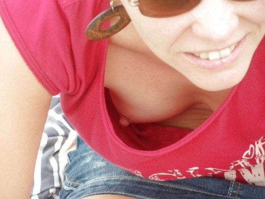 Засвет груди