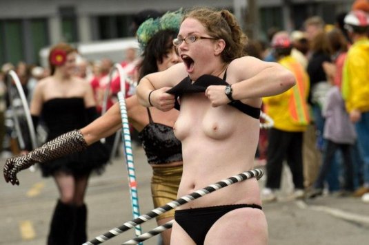 Последний звонок голые