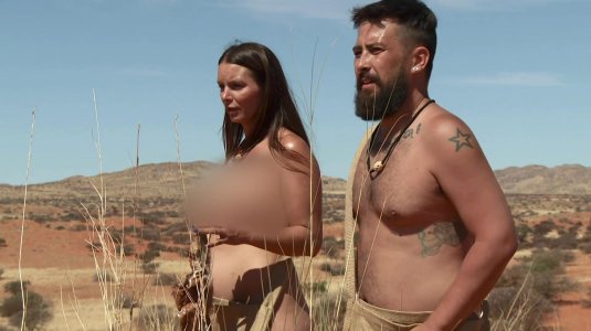 Голые и напуганные