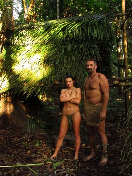 Голые и напуганные