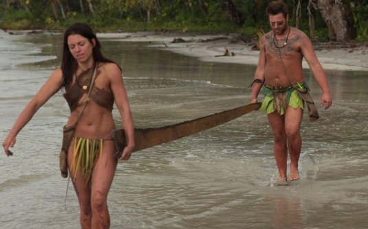 Голое выживание на острове