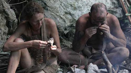 Голые и напуганные