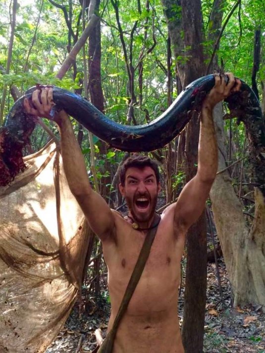 Гигантская анаконда