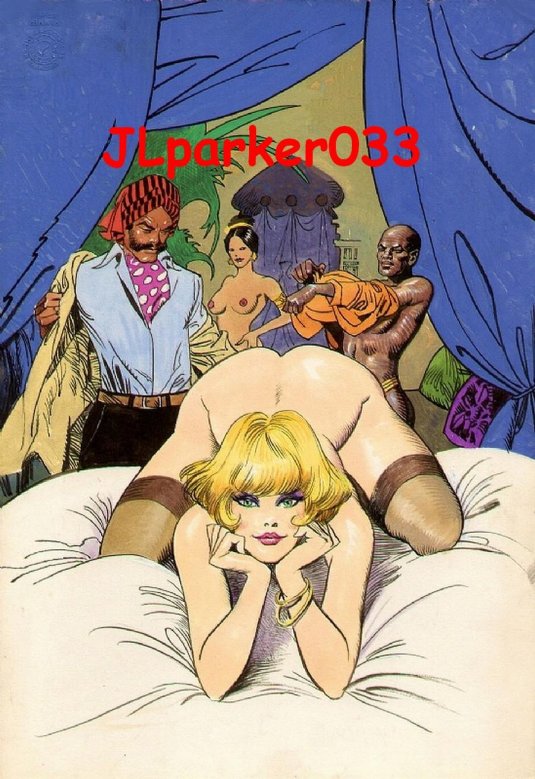 Эротические комиксы