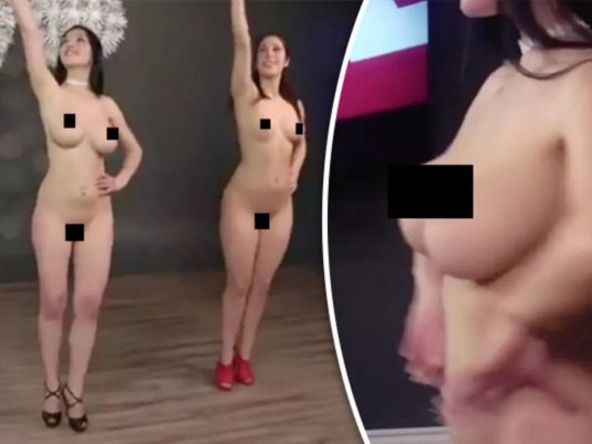 Танец голой