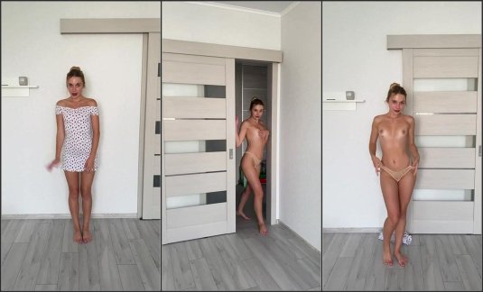 В сексуальном белье