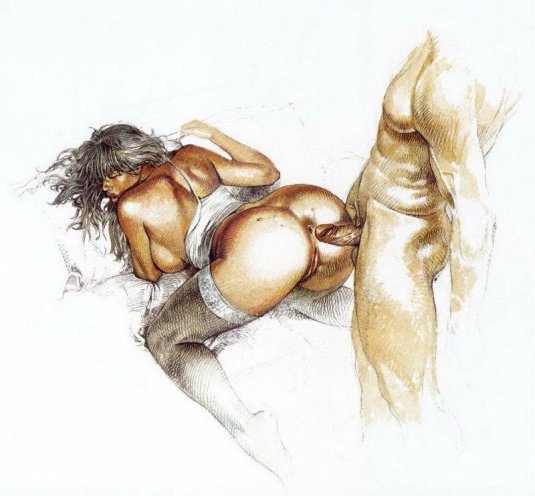 Картины паоло серпиери анал