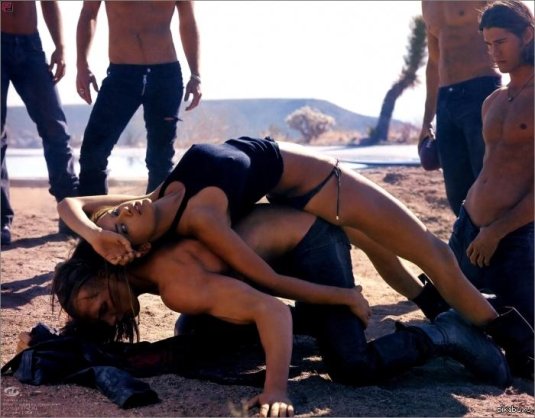 Адриана лима gq