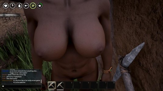 Игра раст голые персонажи