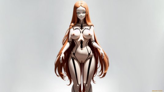 Девушка киборг