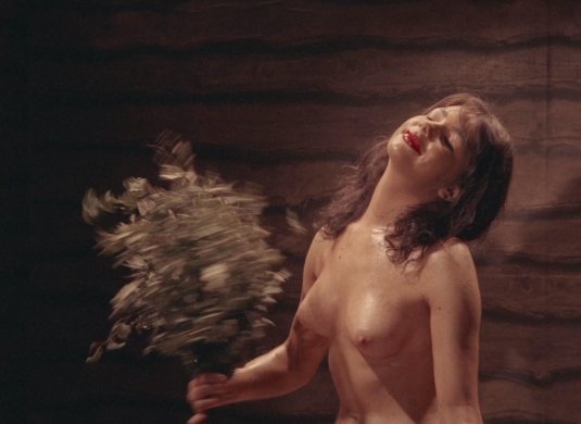 В бане женщины