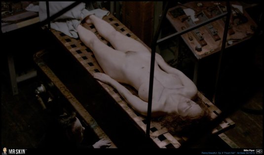 Билли пайпер penny dreadful nude