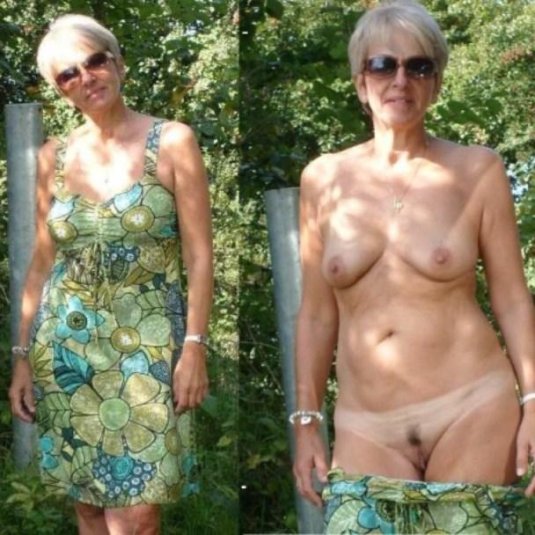 Русская зрелая женщина