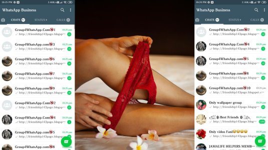 Эротическая группа в ватсапе