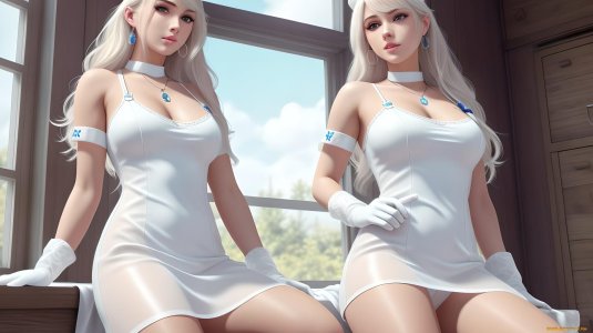 Нейросеть девушки 3d