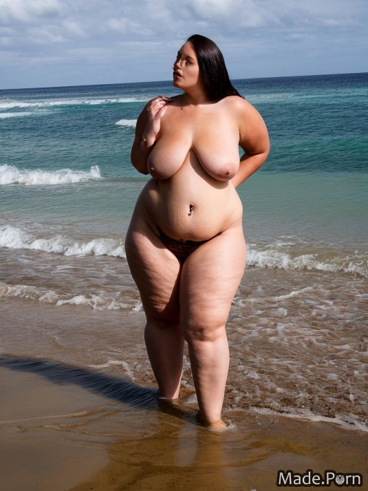 Пышная женщина