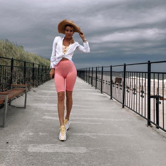 Велосипедки женские