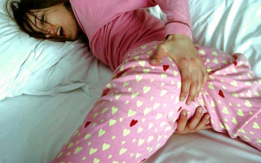 Попка в пижаме