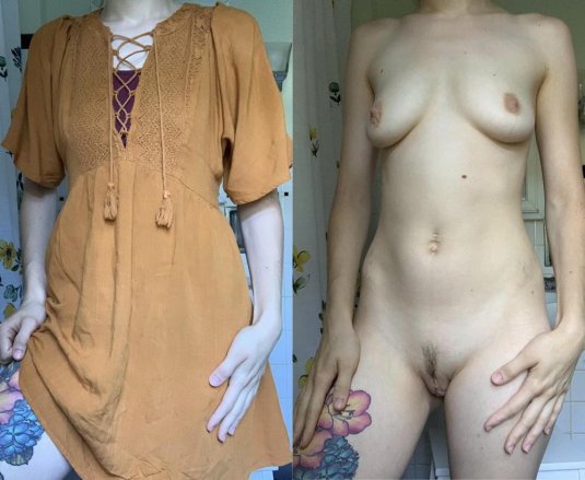 Беременные одетые и раздетые