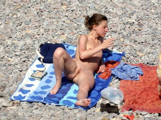 Пляж нудистки