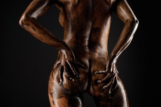 Девушка в шоколаде